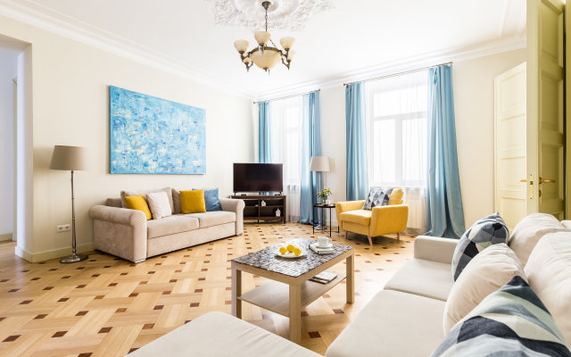 ⋆Minin Apartments⋆ у Эрмитажа 130м2