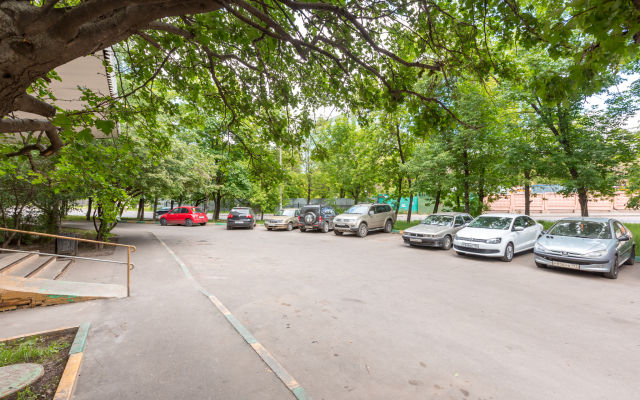 Gosti Lyubyat u metro Rimskaya Bezhevaya Apartments