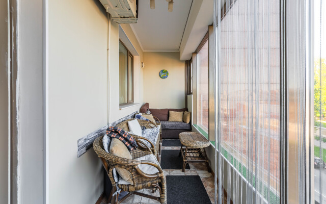 U Finlyandskogo Vokzala I Kreysera Avrory Apartments