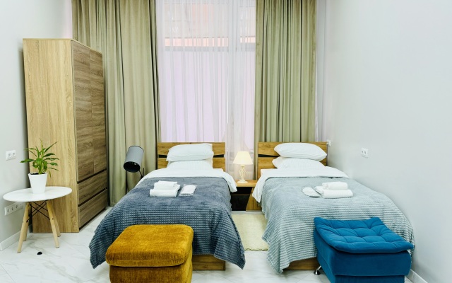 V Tsentre Goroda Na Uralskoj Apartments