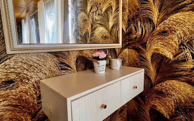 Частный Дом Уютный зимний с баней