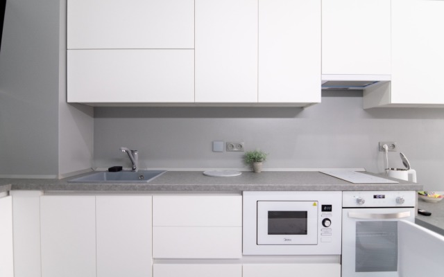 Hedonism Aparts So Stilnym Remontom V Tikhom Rayone Apartments