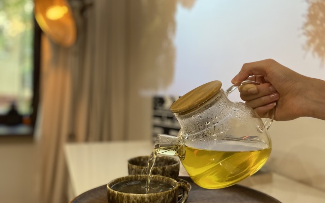 Квартира Студия в ретро стиле