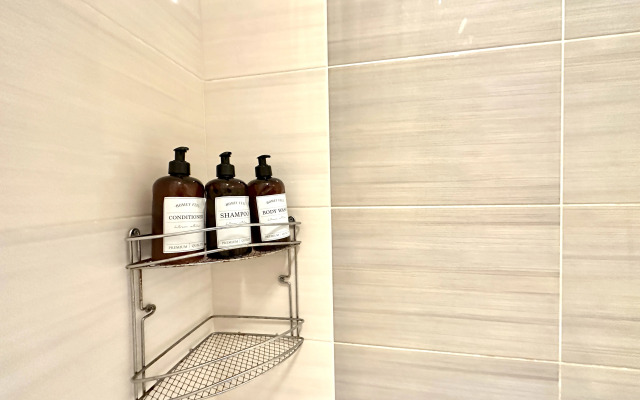 Апартаменты Подснежник с захватывающим видом из окна