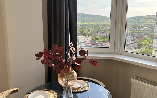 Uyutnaya s Krasivym Vidom Flat