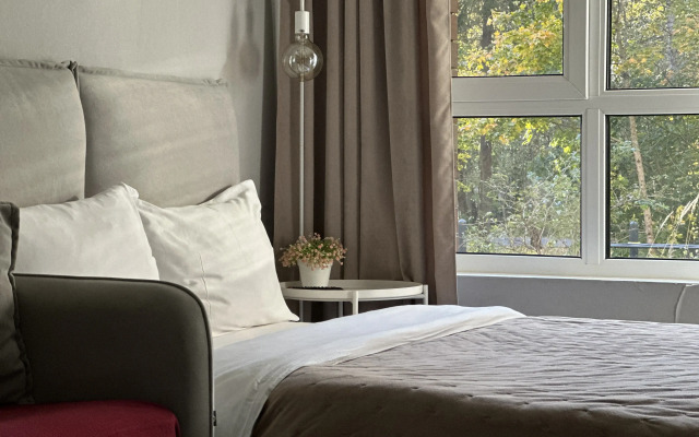 Апартаменты Студия в Зеленогорске