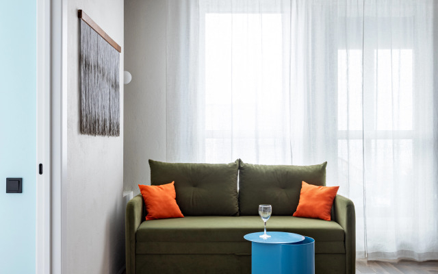 Квартира Двухкомнатная с концептуальным дизайном