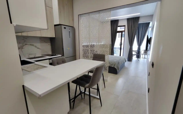 Sovremennye S Lodzhiey Apartments