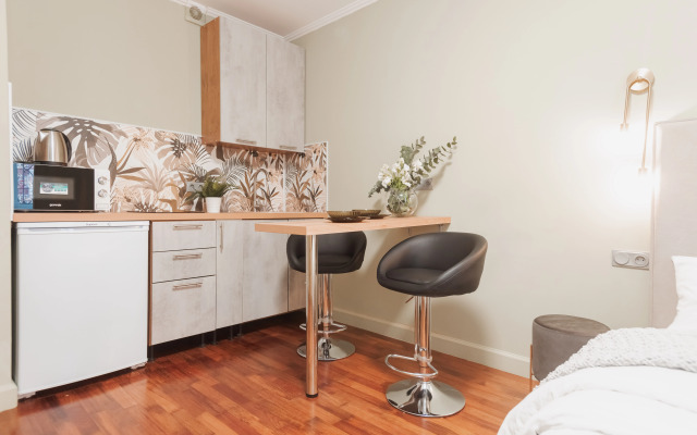 Stydiya ApartHause u m. Botanicheskaya Flat