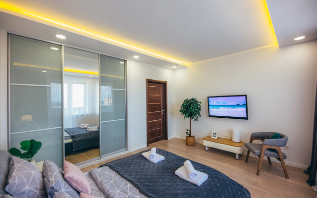 Dvuhkomnatnaya Na 14 Etazhe Flat