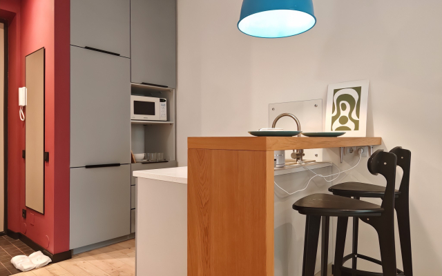 Divnaya Yevropeyskiy Flat