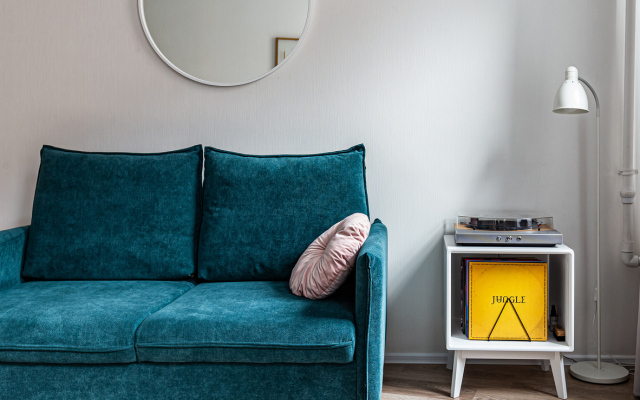 Апартаменты LetYourFlat "Aquamarine" студия