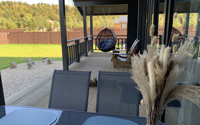 Частный дом LuckyHomeRent Панорама 4 Сауна