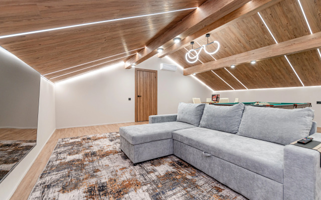 Частный Дом с Баней и Бассейном в Ликино