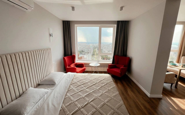 S Panoramnym Vidom Na Gorod Flat