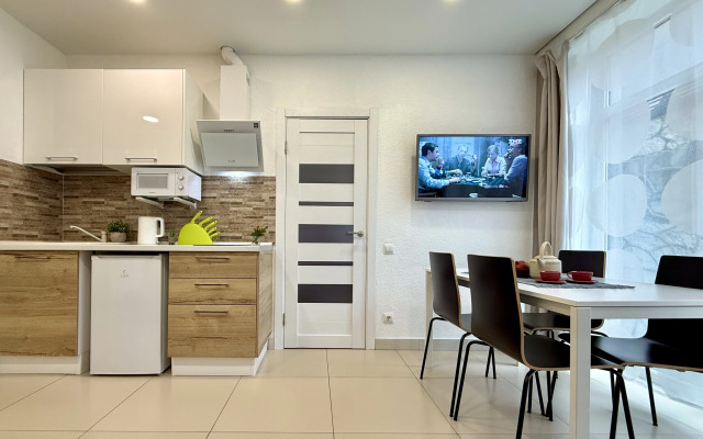 Апартаменты4 Комфорт с балконом