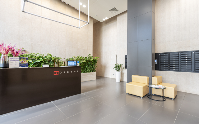 Апартаменты Стильные в ЖК Событие