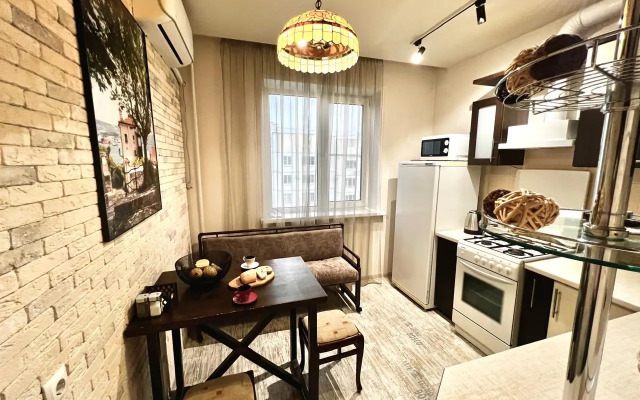 Апартаменты Двухкомнатные рядом с лесопарком