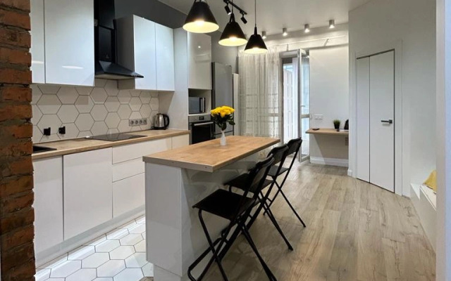 Апартаменты с видом на город