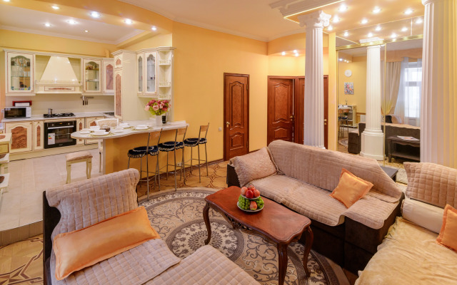 Квартира люкс на Патриарших трехкомнатная квартира 89 м2