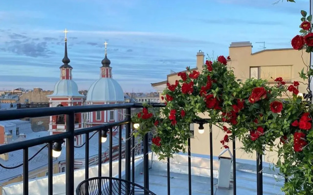 Квартира Видовая - 2 Спал / 3 Комн. - 72 м2 - Petite France