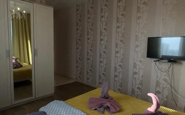 Квартира Уютная 1 комнатная с видом на город