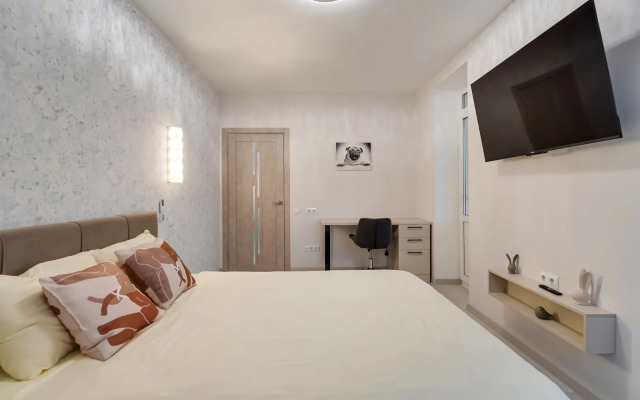 Апартаменты двухкомнатные на Тибетской с видом на город