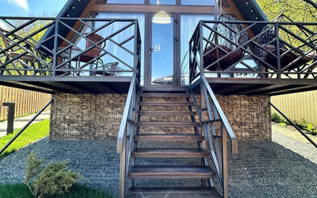 Частный дом в стиле А-frаme