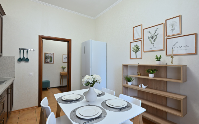 Апартаменты двухкомнатные в центре Казани