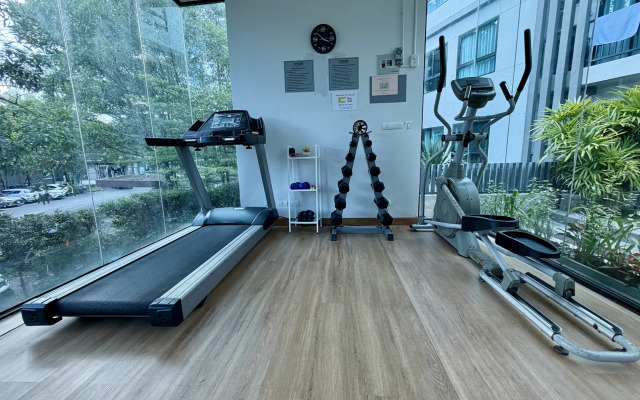 Апартаменты Zcape1 Condo by Lofty