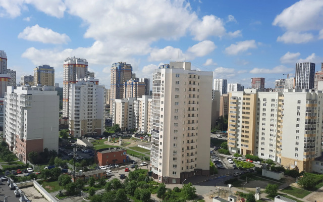 S Otlichnym Vidom U Metro Chkalovskaya Flat