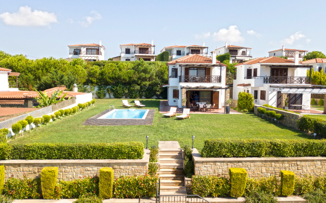 Miroir Private Pool Elani Villa