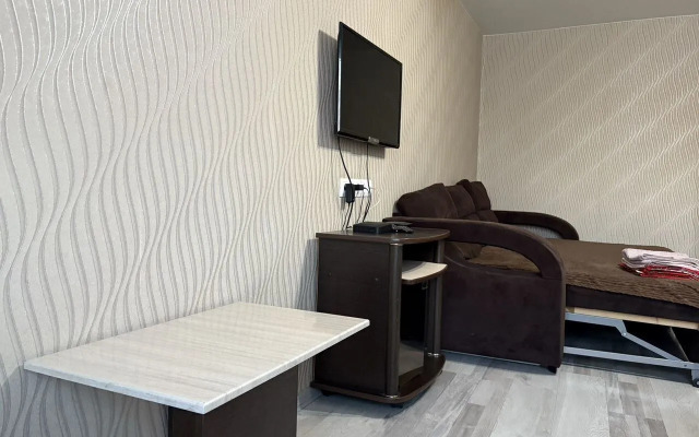 Квартира для командировочных рядом с заводами Лукойл, Каустик