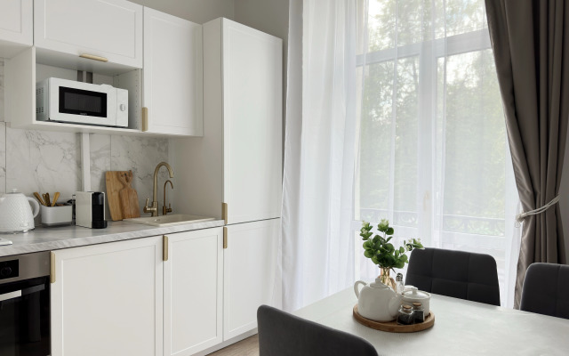 Квартира Современная Классика с Кинотеатром в Центре Art Apart 4