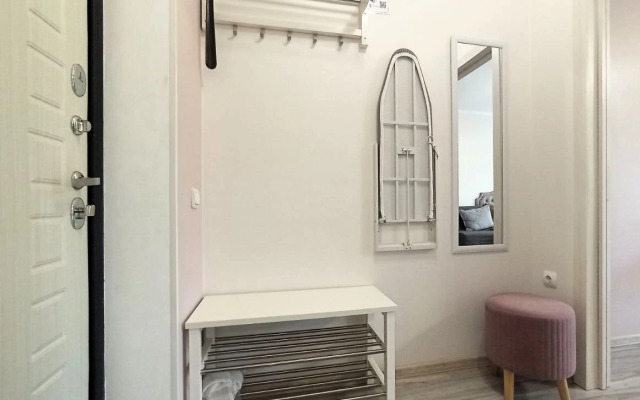 Квартира-студия с панорамным видом на горы