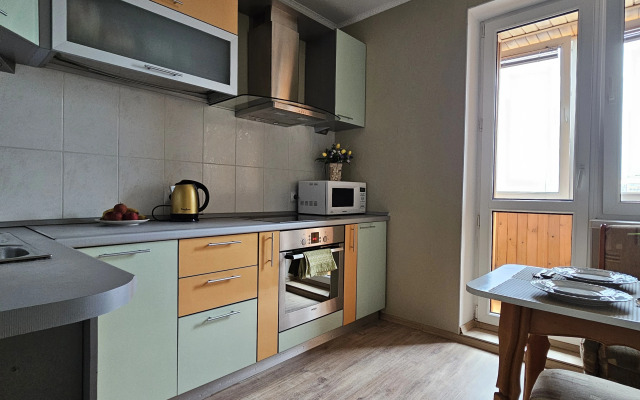 Квартира Светлая семейная квартира с видом на город