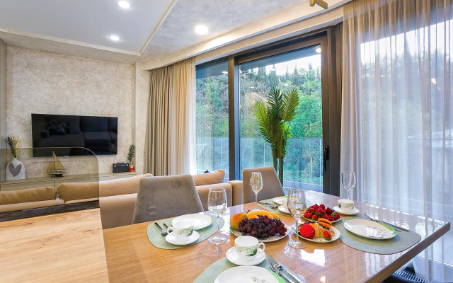 Ялта парковый проезд 6б Apartments