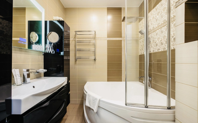 Апартаменты Стильные апартаменты с отдельной спальней