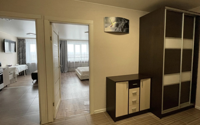 S Vidom Na Vulkany Apartments