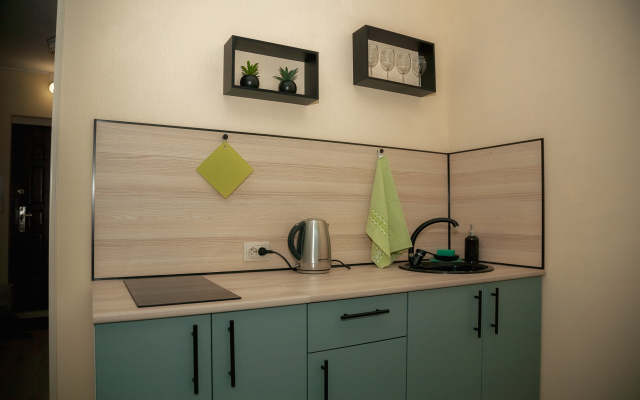 Квартира Зеленый Рай на тополинке