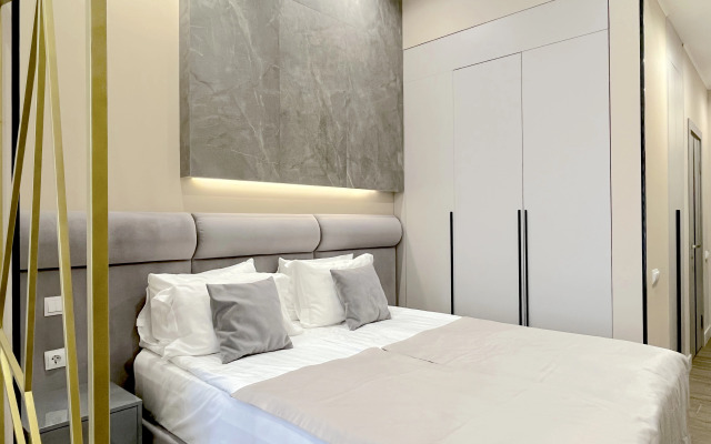 Апартаменты inSochi в центре с видом на Навагинскую N303