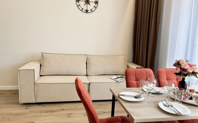 Apartamenty v Avtorskom kvartale Masarov v samom centre goroda VyDoma