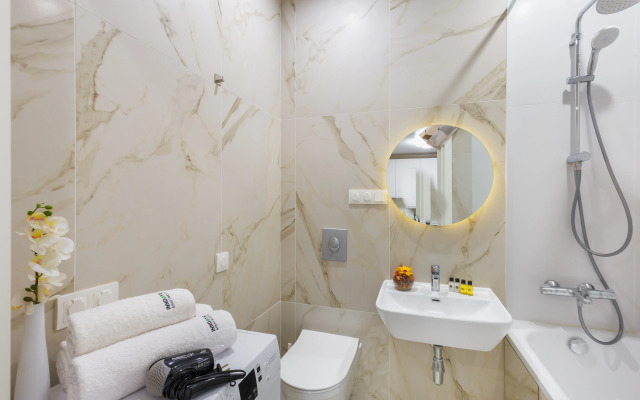 Inndays Apartments Rumyantsevo (4) Flat