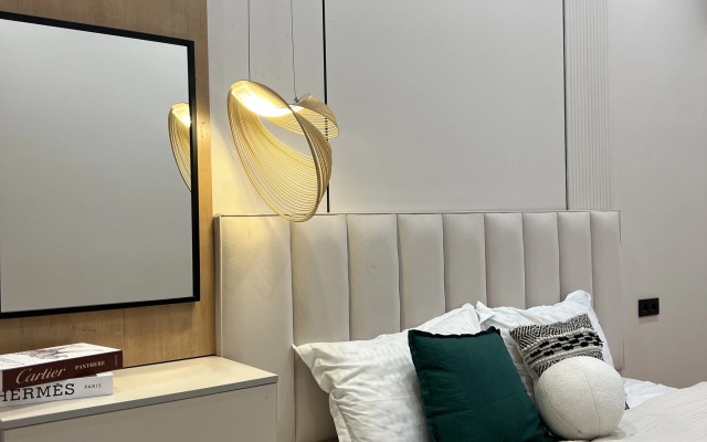 Апартаменты Уютная евродвушка с видом на горы