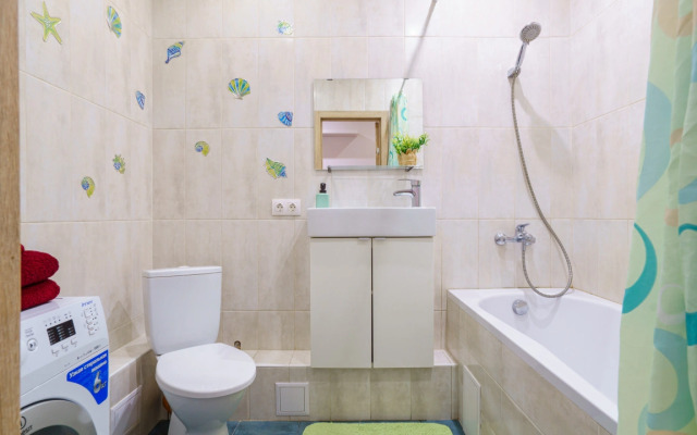 Апартаменты Студия Делюкс | Парк и Стадион | 1-комн | заселение 24/7