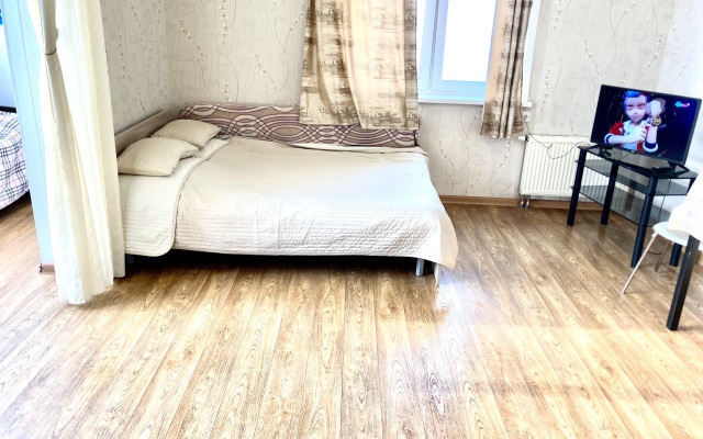 Квартира 2х комнатная студия в центре Новосибирска