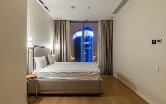 Апартаменты Москва Сити 75 этаж 2 комнаты