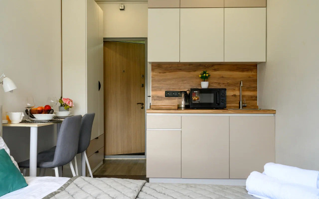 Апартаменты Семеновская 1-4