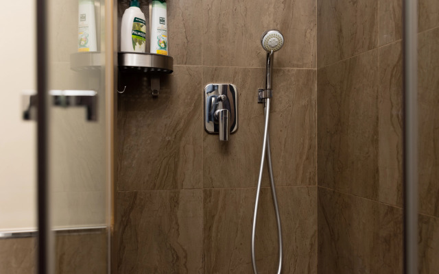 Квартира с Сауной в Новом Доме в Центре Петербурга