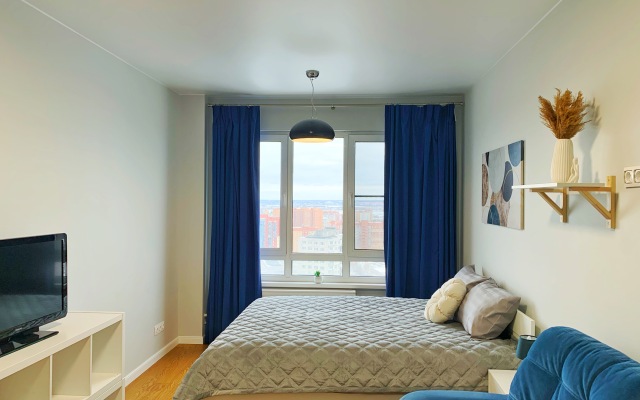 Uyutnaya Kvartira S Panoramnym Vidom Flat